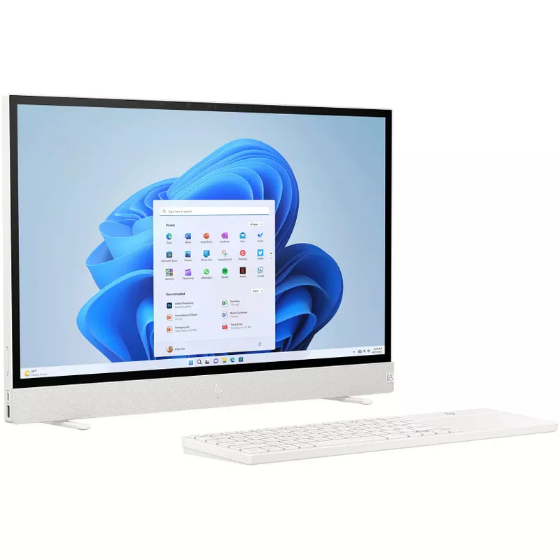 HP - Envy Move 23.8" QHD Touch-Screen Portable All-in-One - Intel Core i5 - 8GB Memory - 512GB SSD - Shell White