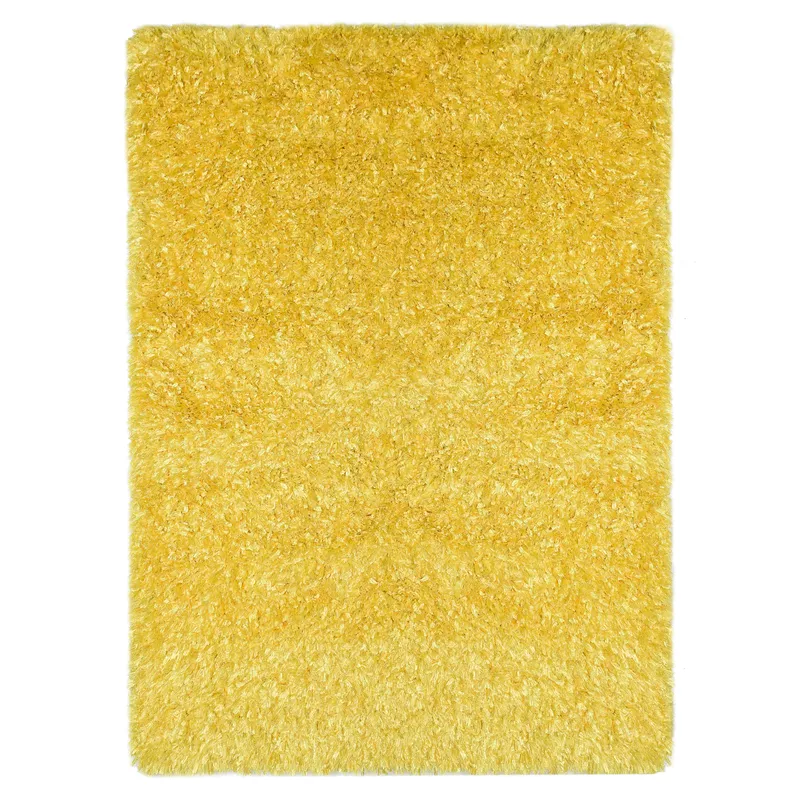 Contemporary 5' x 7' Area Rug in Yellow