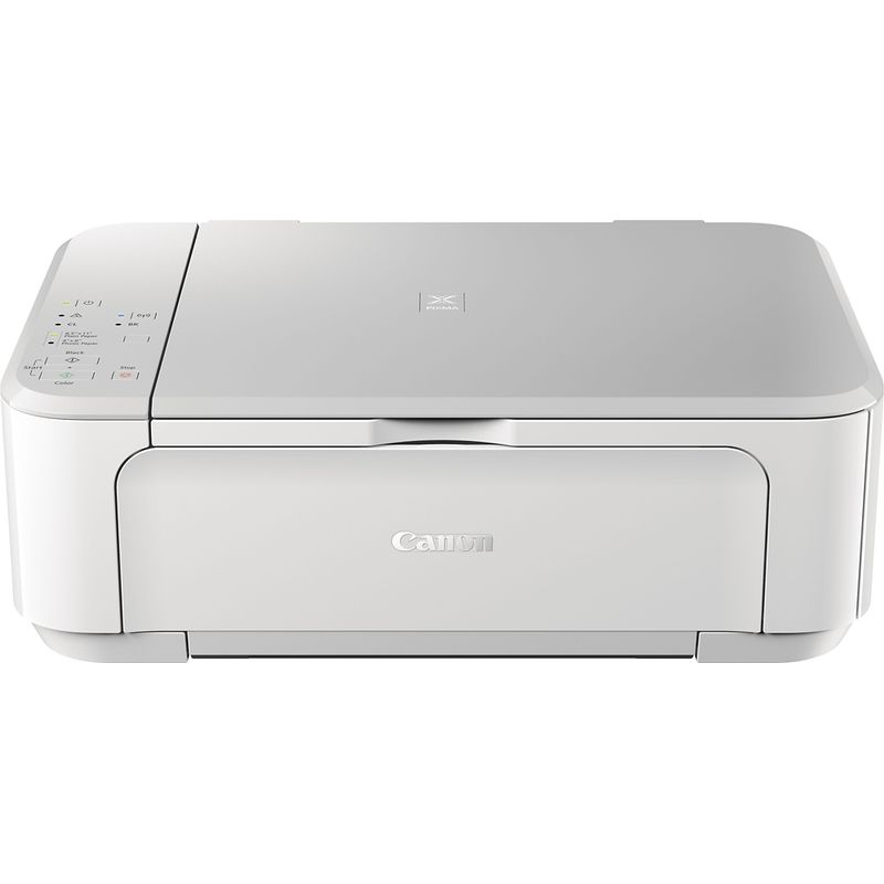 Front Zoom. Canon - PIXMA MG3620 Wireless All-In-One Inkjet Printer - White