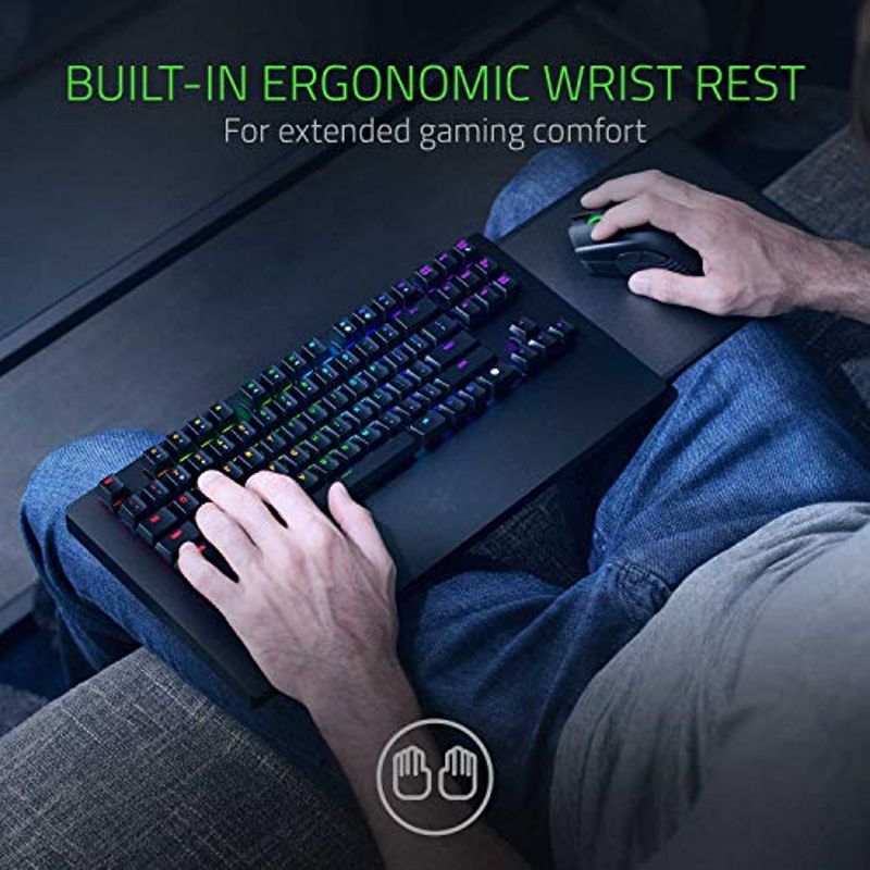 Razer Turret Wireless Mechanical Gaming Keyboard & Mouse Combo for PC & Xbox One: Chroma RGB/Dynamic Lighting - Retractable Magnetic...