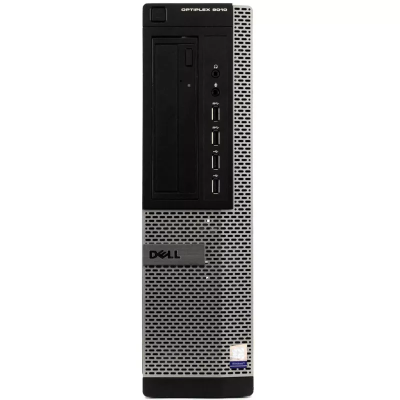 Dell Optiplex 9010 Desktop Computer, 3.2 GHz Intel i5 Quad Core, 16GB DDR3 RAM, 512GB SSD, Windows 10 Professional 64bit, 22in LCD (Refurbished)