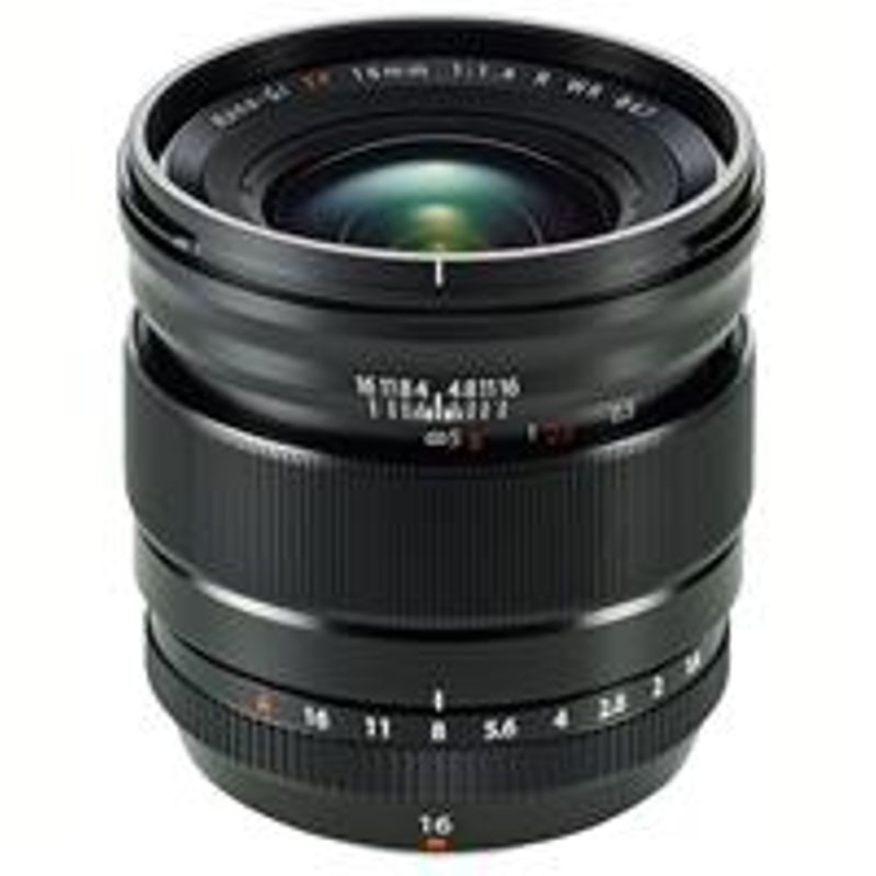 Fujifilm XF 16mm F1.4 R (Weather Resistant) Lens