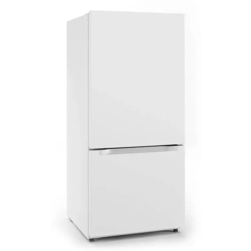 Midea 18.7 Cu. Ft. White Bottom Mount Refrigerator
