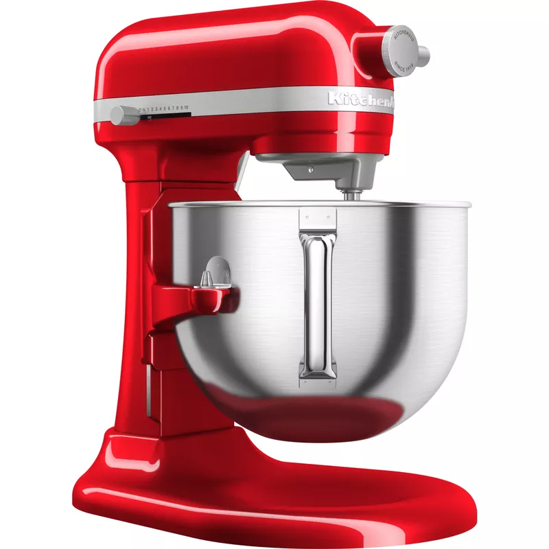 KitchenAid 7-Qt. Bowl Lift Stand Mixer in Candy Apple Red