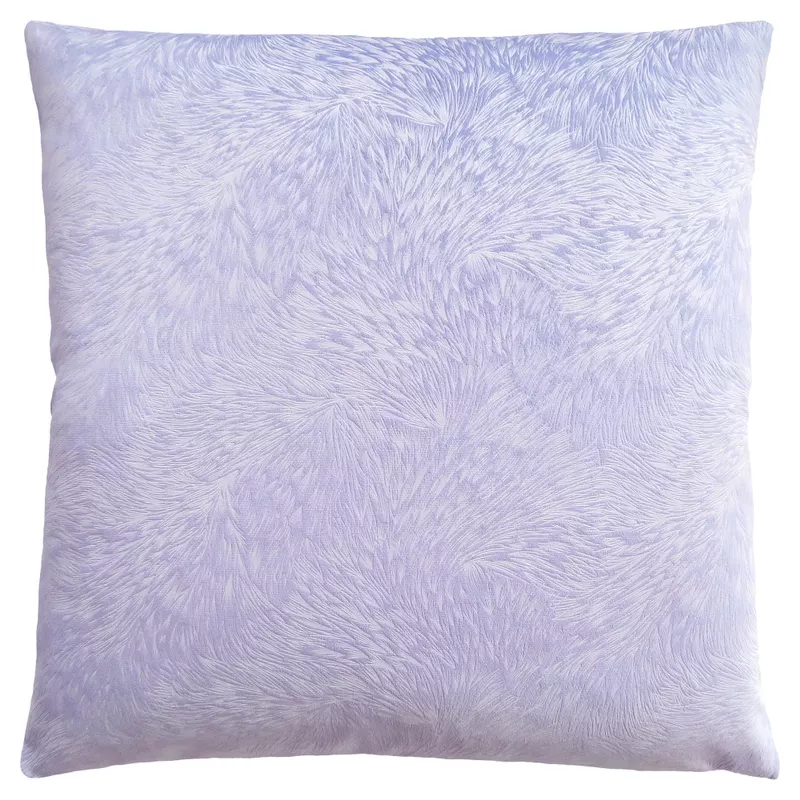 Pillows/ 18 X 18 Square/ Insert Included/ decorative Throw/ Accent/ Sofa/ Couch/ Bedroom/ Polyester/ Hypoallergenic/ Purple/ Modern