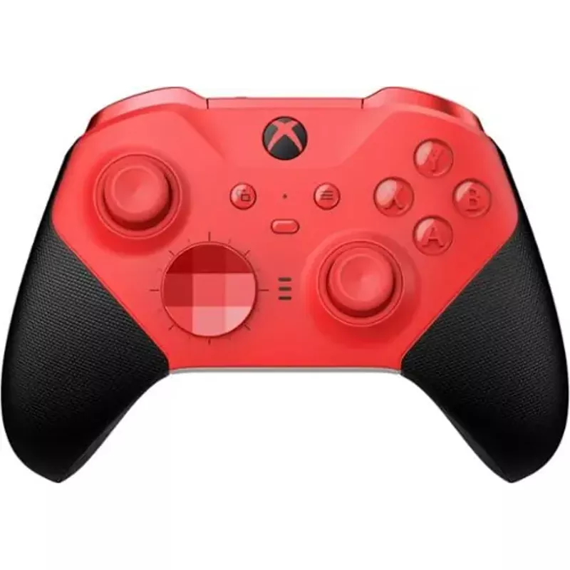 Microsoft - Elite Series 2 Core Wireless Controller for Xbox Series X, Xbox Series S, Xbox One, and Windows PCs - Red