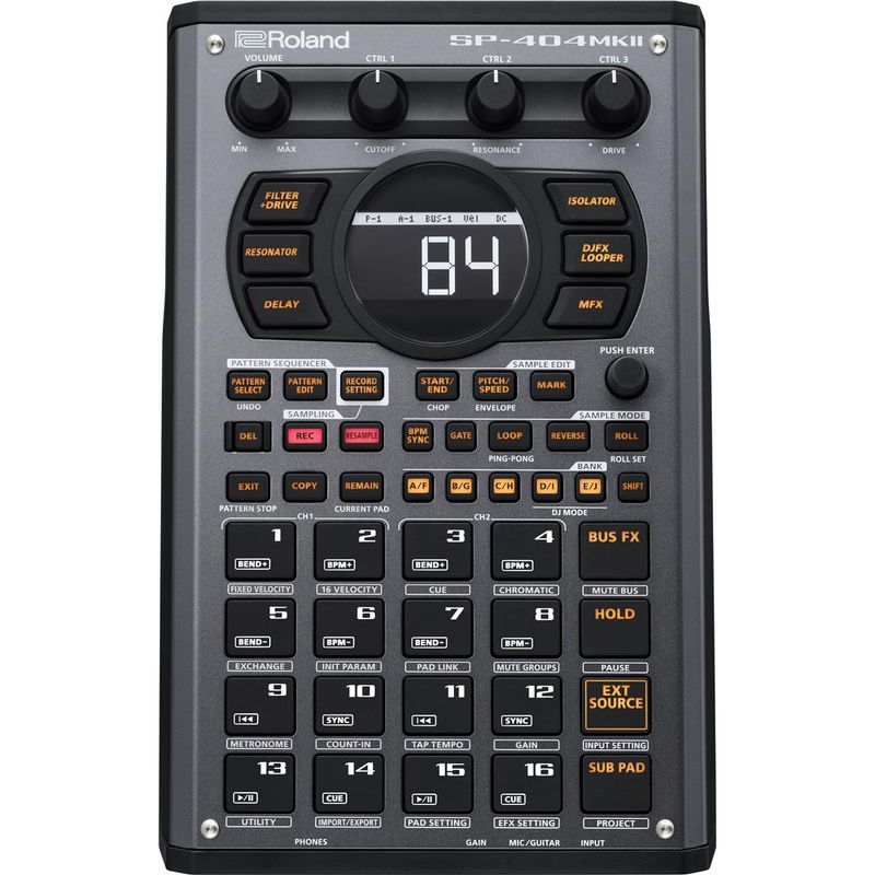 Roland SP-404MKII Creative Sampler and Effector