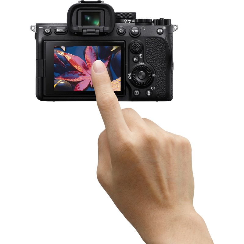 Alt View Zoom 13. Sony - Alpha 7 IV Full-frame Mirrorless Interchangeable Lens Camera - (Body Only) - Black