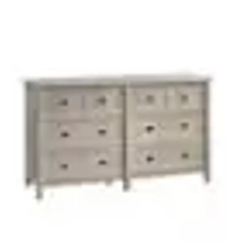 Rent to own Sauder Costa 6 Drawer Dresser Raven Oak