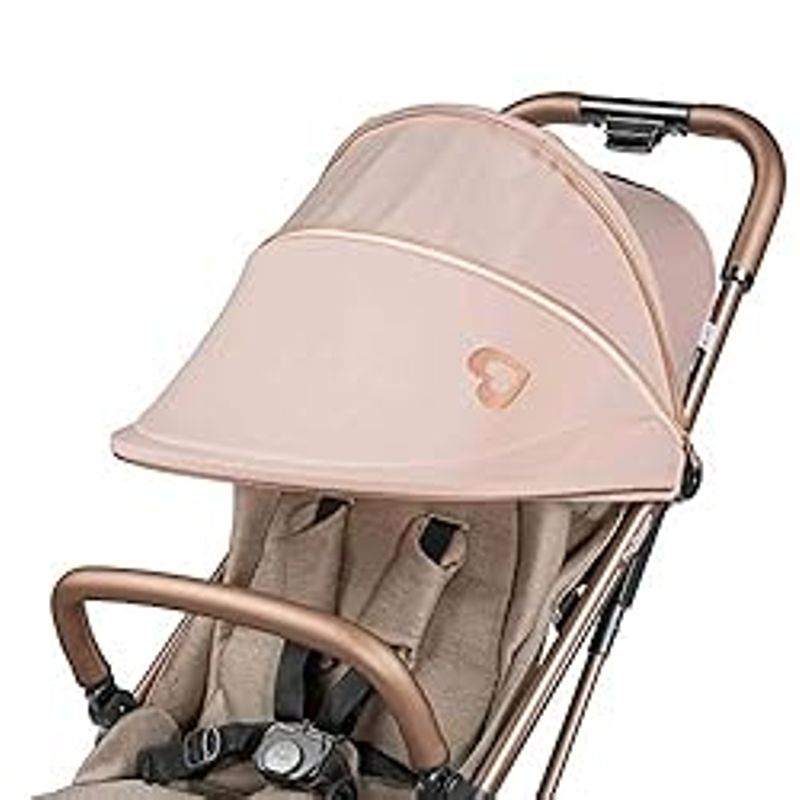 Peg Perego Selfie  Self-Folding, Light Weight, Compact Stroller  Compatible with All Primo Viaggio 4-35 Infant Car Seats - Made in Italy...