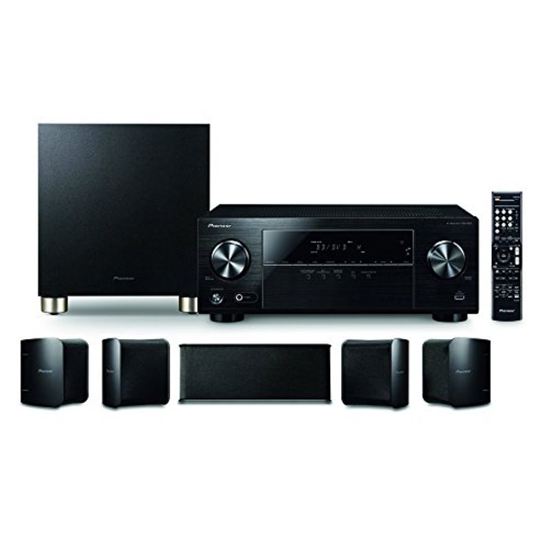 Pioneer - 5.1 Home Theater System HTP-074