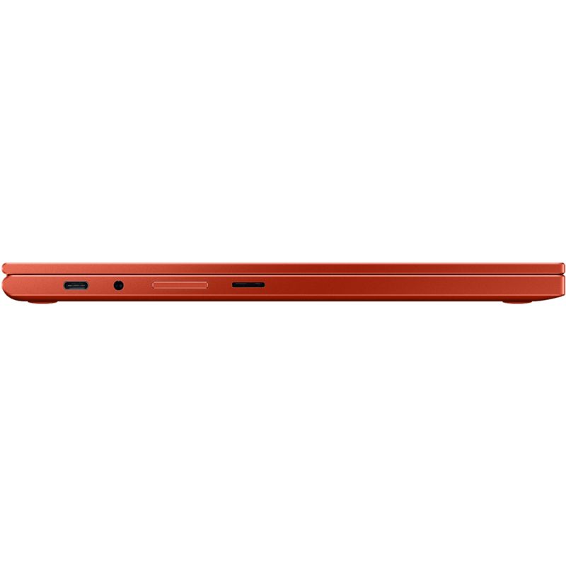 Alt View Zoom 28. Samsung - Galaxy Chromebook 2 - 13.3" QLED Touch-Screen - Intel® Core™ i3 - 8GB Memory - 128GB eMMC - Fiesta Red