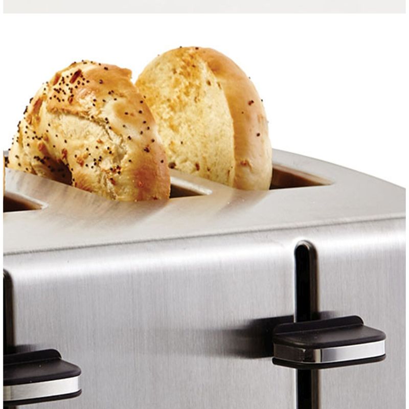 Professional Series 4-Slice Toaster Wide Slot Stainless Steel - Stainless Steel