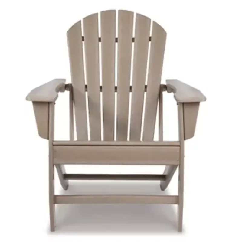 Grayish Brown Sundown Treasure Adirondack Chair