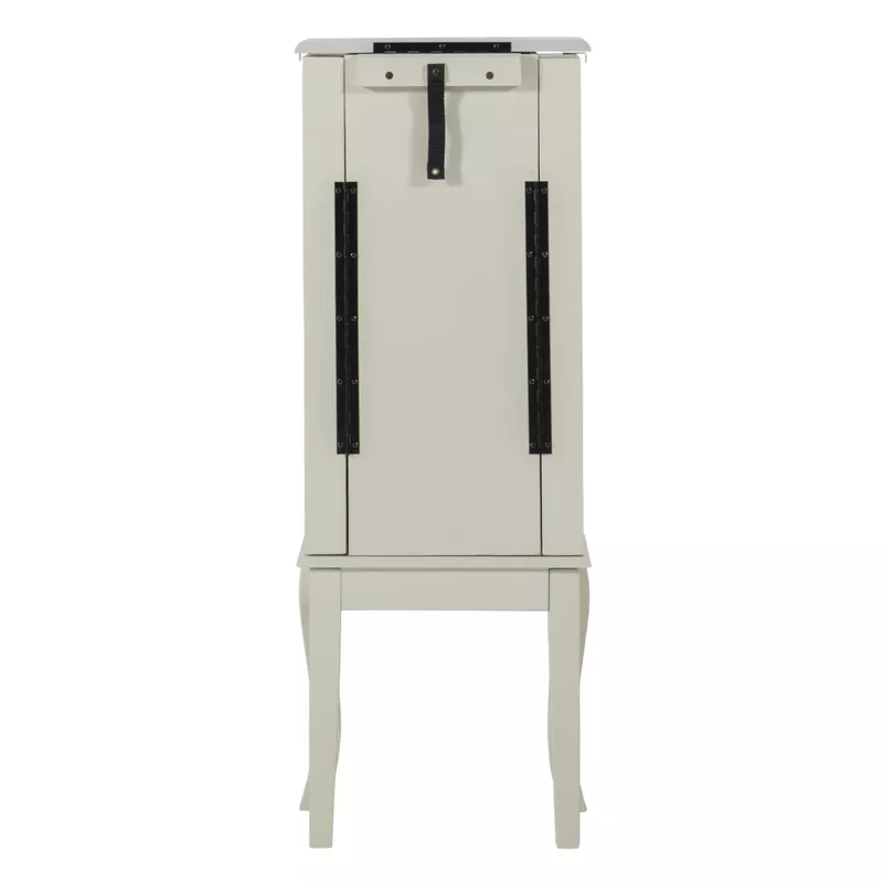 Felicity Jewelry Armoire White