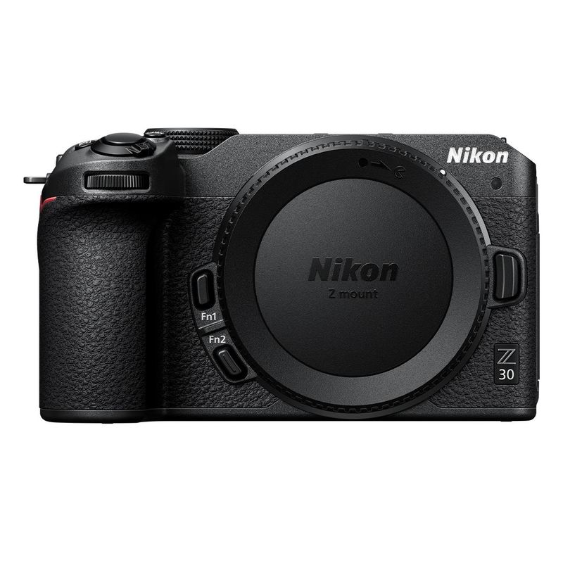 Nikon Z 30 DX-Format Mirrorless Camera Body Bundle with Corel Mac Software Kit, 32GB SD Card, Shoulder Bag