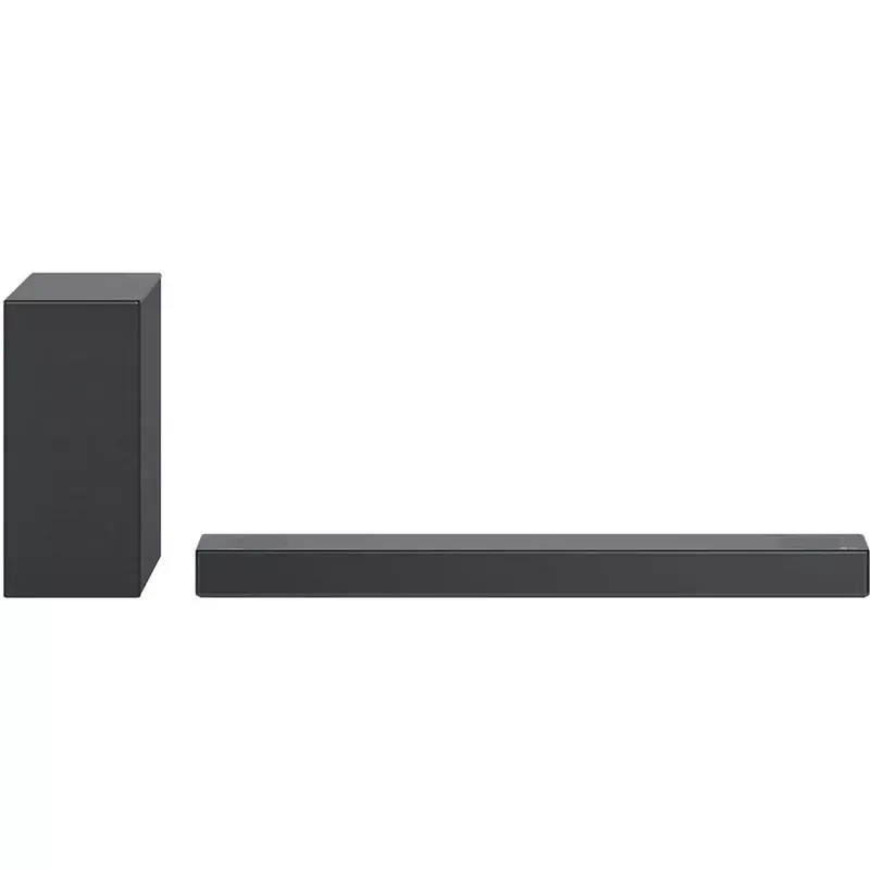 LG 3.1.2 Channel High Res Audio Sound Bar with Dolby Atmos, Black