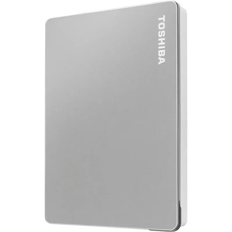 Toshiba Canvio Flex 1TB USB 3.2 Gen 1 Type-C Portable Hard Drive, Silver