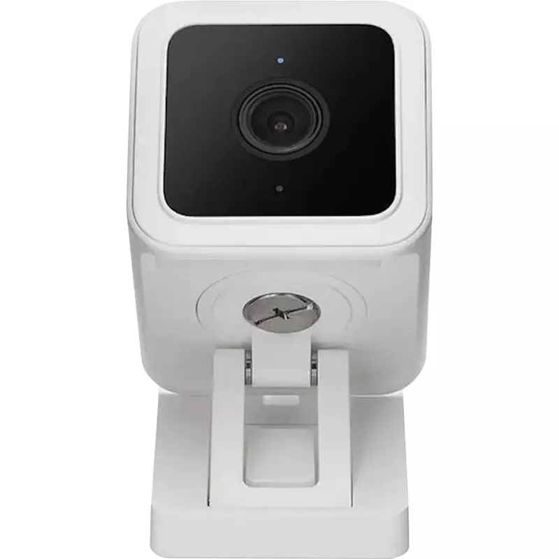 Wyze - Cam v3 Indoor/Outdoor Wired 1080p HD Security Camera - White