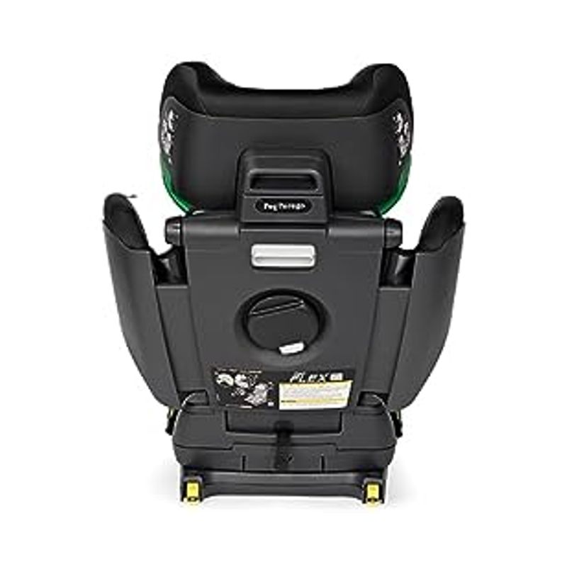 Peg Perego Viaggio Flex 120 - Booster Car Seat - for Children from 40 to 120 lbs - Made in Italy - John Deere (Black/Green)