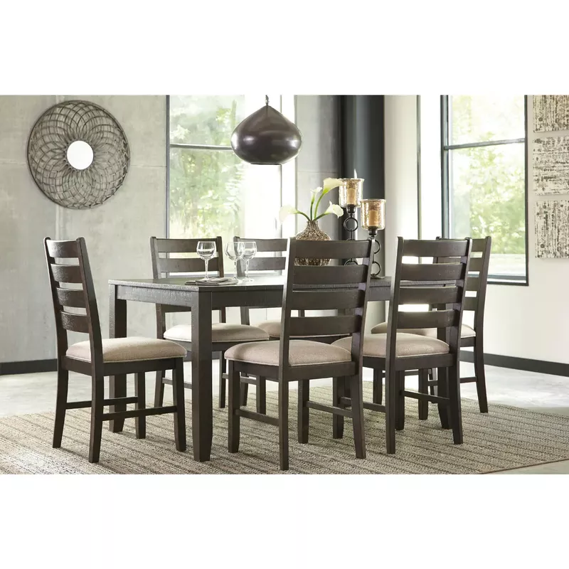 Rokane Dining Room Table Set (7/CN)