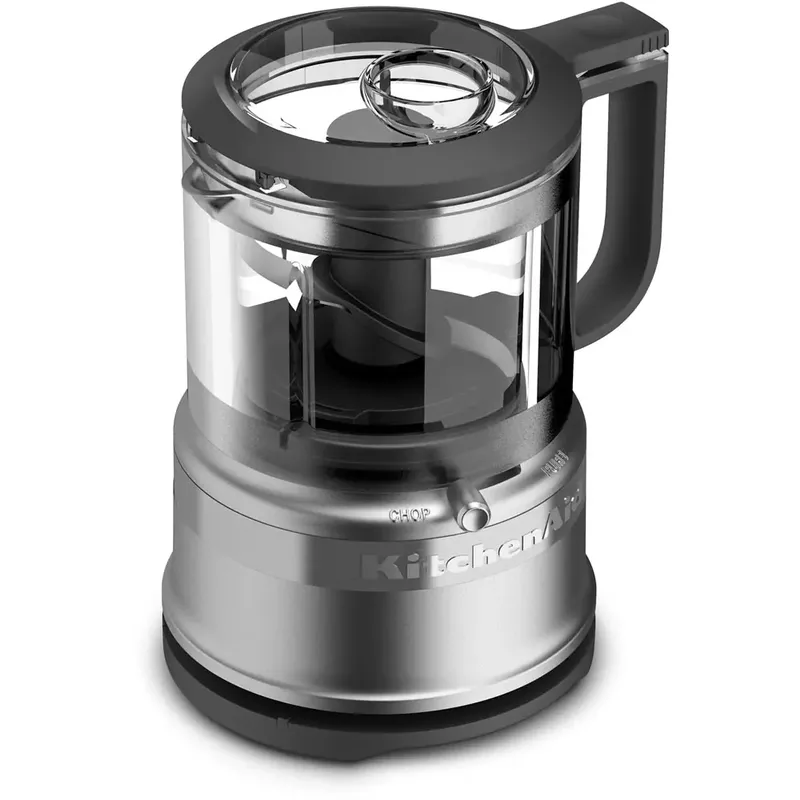 KitchenAid 3.5-Cup Mini Food Processor in Contour Silver