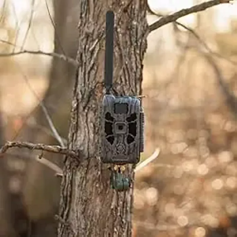 Stealth Cam Deceptor MAX Dual Sim 40MP Photo & 1440P QHD Video No-Glo LED Hunting Cellular Trail Camera, Available on AT&T & Verizon - 2 Pack