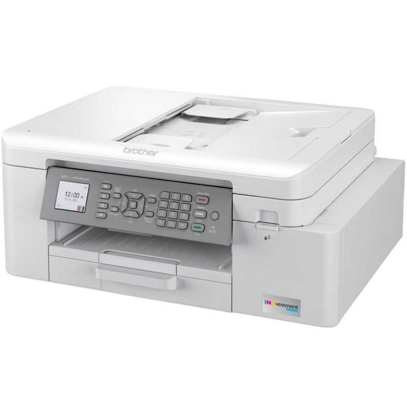 Alt View Zoom 15. Brother - INKvestment Tank MFC-J4335DW Wireless All-in-One Inkjet Printer with up to 1-Year of Ink In-box