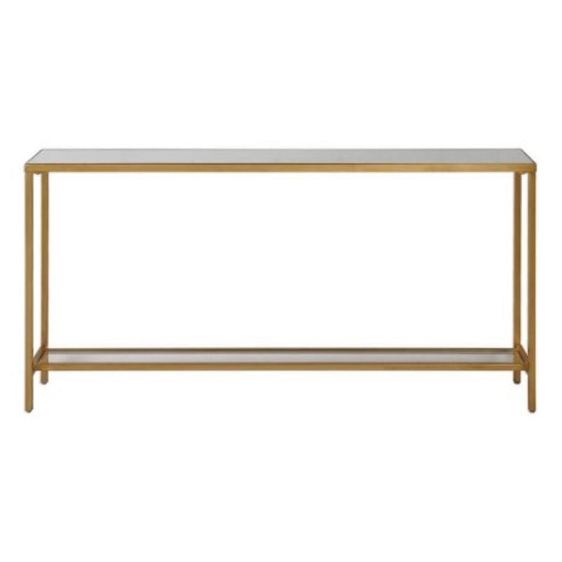 Uttermost Hayley Console Table in Gold