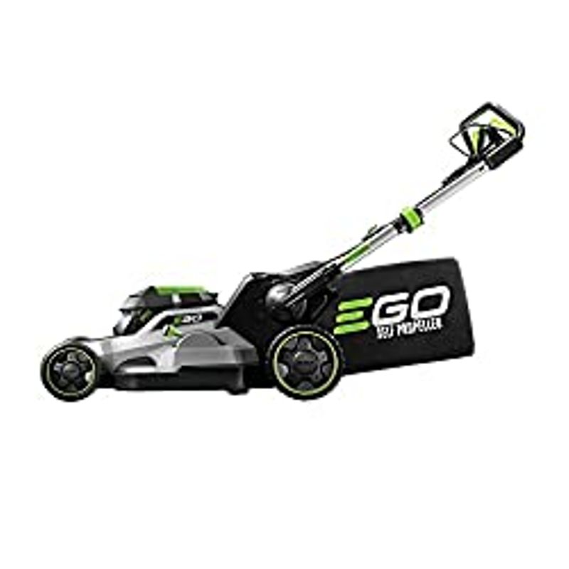 EGO Power+ LM2110SP 21-Inch 56-Volt Cordless Self-Propelled Brushless Lawn Mower with Dual Toggle - Battery and Charger Not Included,...