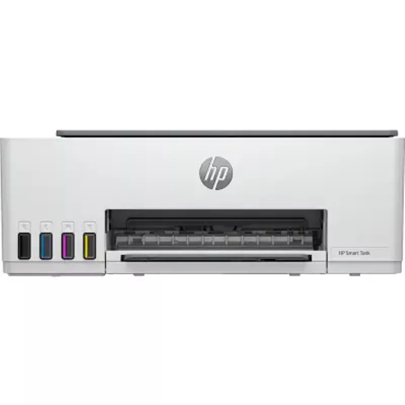 HP - Smart Tank 5000 Wireless All-in-One Supertank Inkjet Printer with up to 2 Years of Ink Included - White