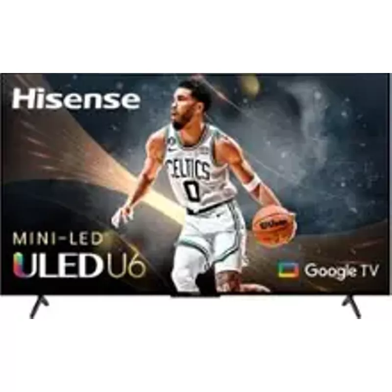 Hisense - 75-Inch Class U6 Series 4K HDR Mini-LED QLED Google TV