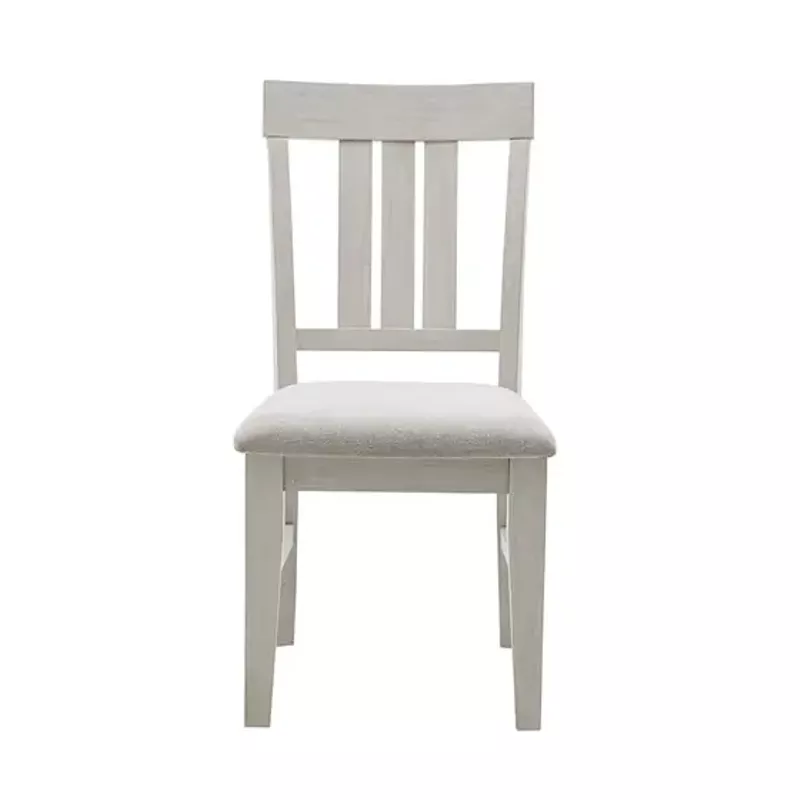 Reclaimed White Sonoma Dining Side Chair(Set of 2pcs)