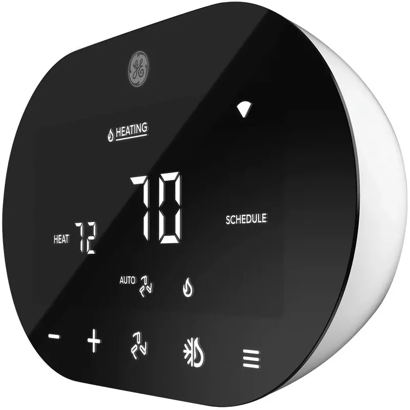GE - CYNC Smart Programmable Thermostat - White