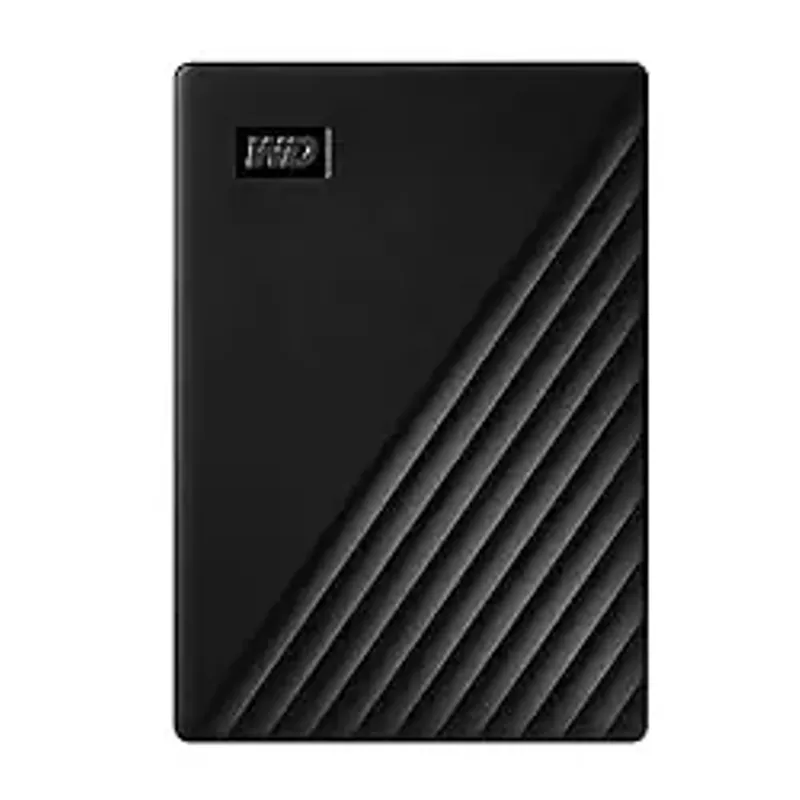 WD - My Passport 2TB External USB 3.0 Portable Hard Drive - Black