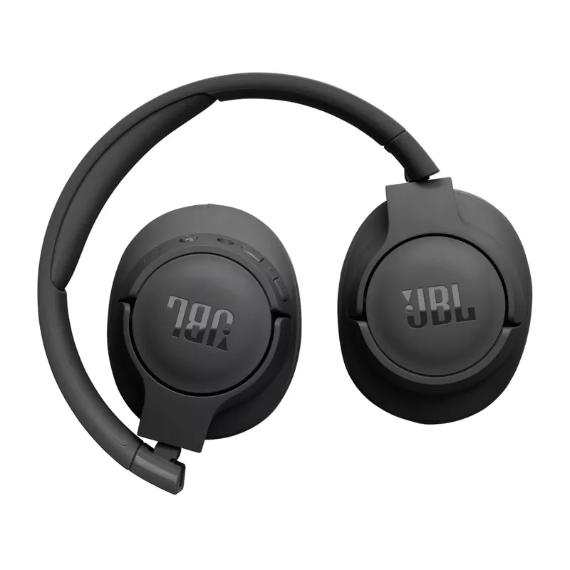 JBL - Tune 720BT Wireless Over Ear Headphones Black