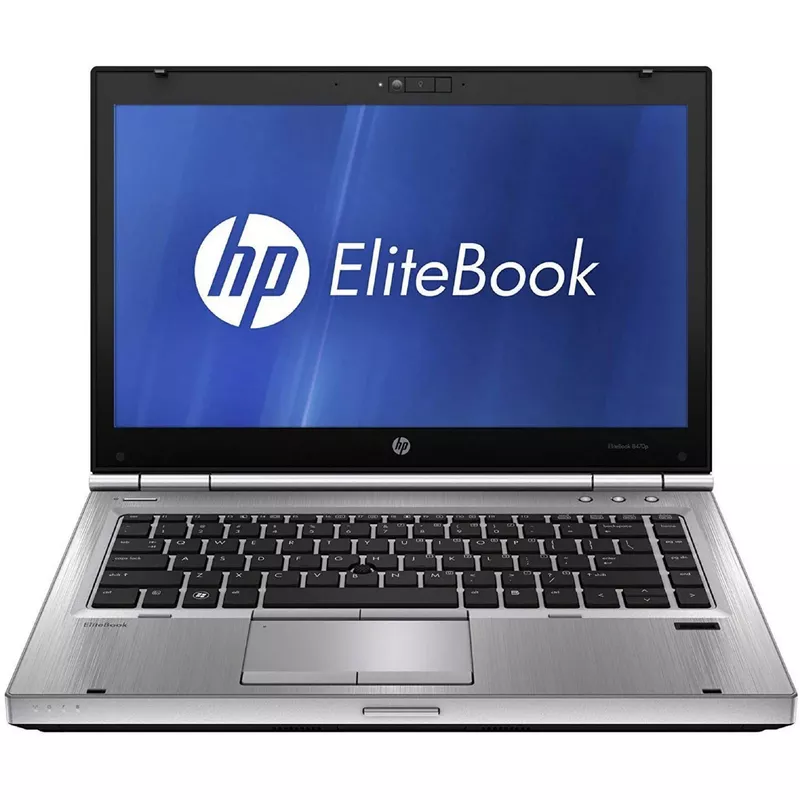HP Elitebook 840G1 Laptop Computer, 1.60 GHz Intel i5 Dual Core Gen 4, 4GB DDR3 RAM, 500GB SATA Hard Drive, Windows 10 Home 64 Bit, 14" Screen (Refurbished Grade B Refurbished)