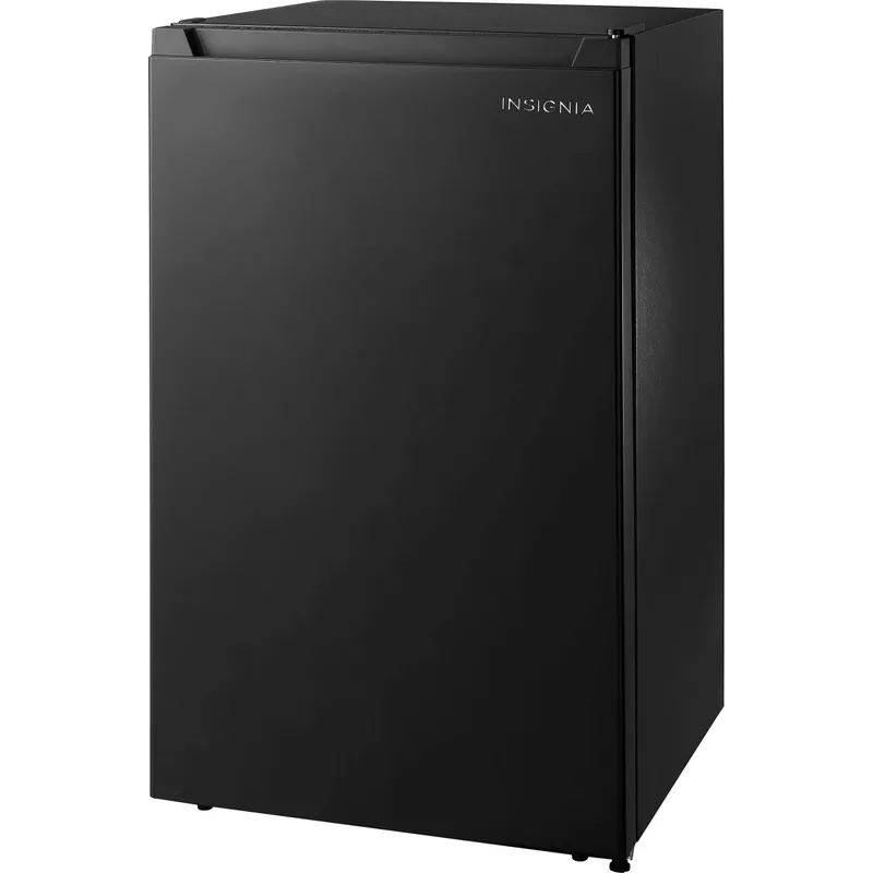 Insignia™ - 3.3 Cu. Ft. Mini Fridge with ENERGY STAR Certification - Black