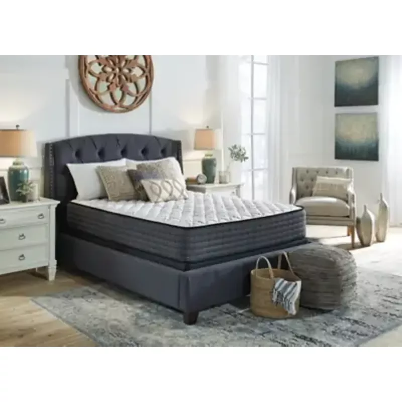 White Limited Edition Firm King Mattress/ Bed-in-a-Box