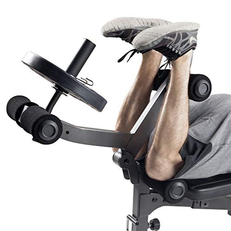 Marcy Olympic Weight Bench for Full-Body Workout MD-857