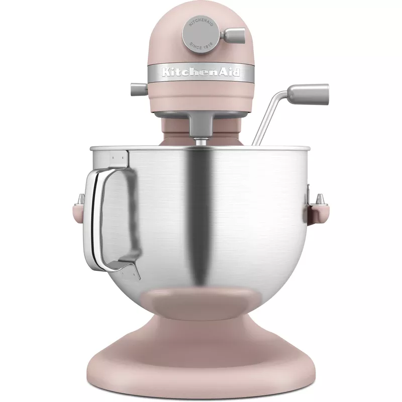 KitchenAid 7-Qt. Bowl Lift Stand Mixer in Feather Pink