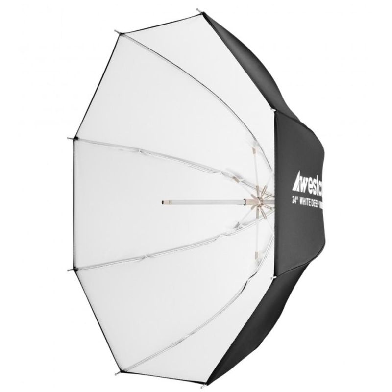 Westcott 24" Deep Umbrella with White Interior