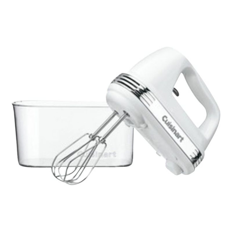 Cuisinart Power Advantage Plus 9-speed White Hand Mixer