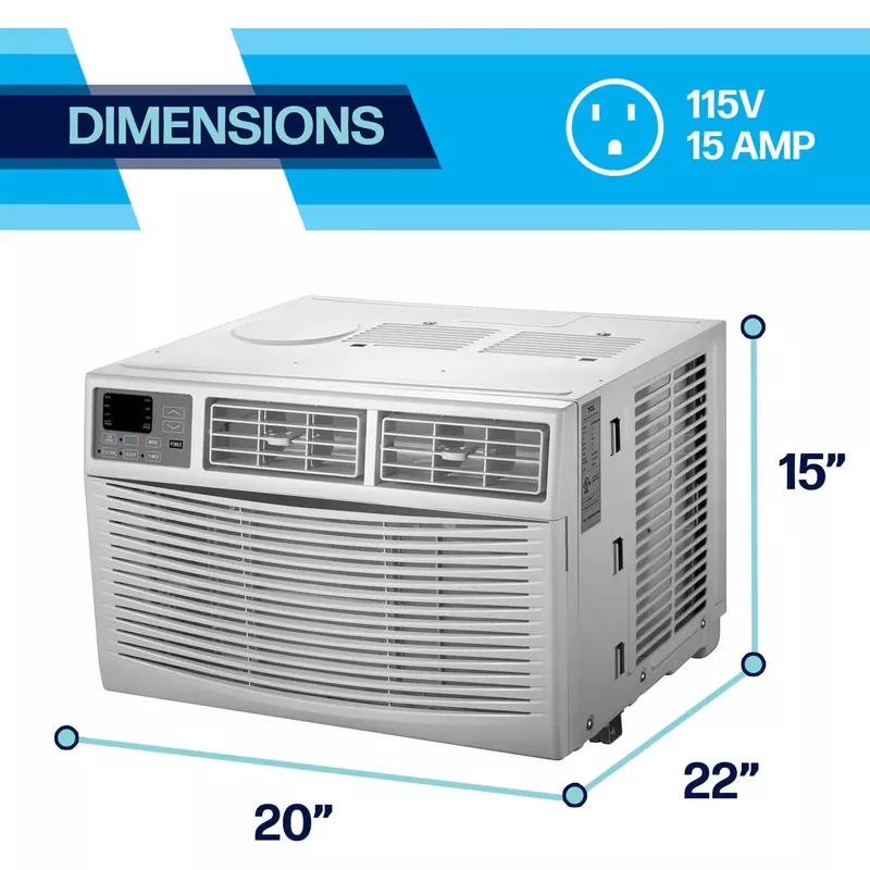 12000 BTU Electronic Window Air Conditioner