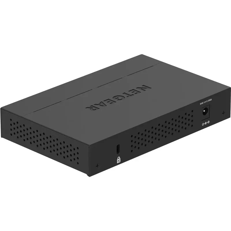 Netgear GS305PP 5-Port Gigabit Ethernet SOHO Unmanaged Switch with 4-Port PoE