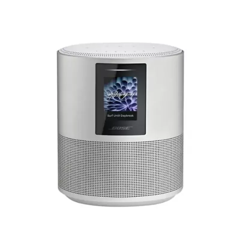 Bose Luxe Silver Home Speaker 500 With Amazon Alexa