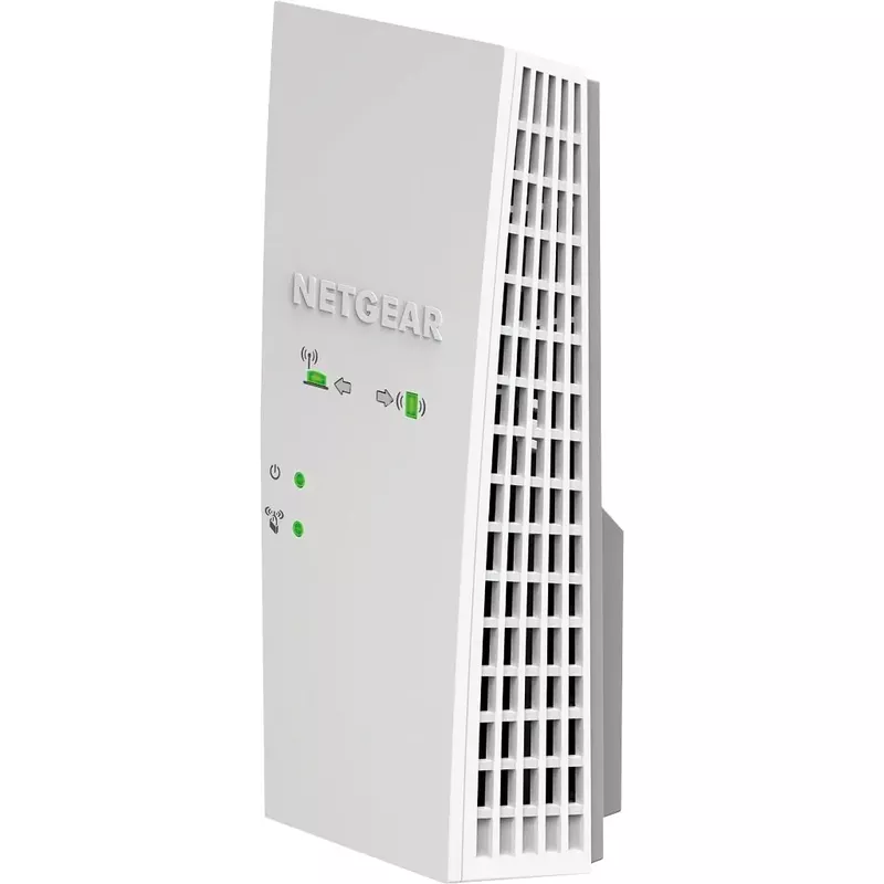 NETGEAR - Nighthawk AC1900 Dual-Band Wi-Fi Range Extender - White