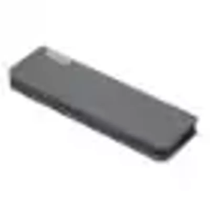 Lenovo - USB-C Mini Docking Station - Iron Gray