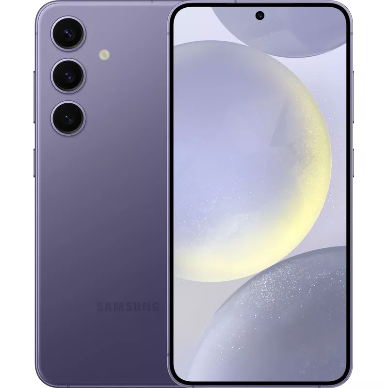 Samsung - Galaxy S24 128GB (Unlocked) - Cobalt Violet