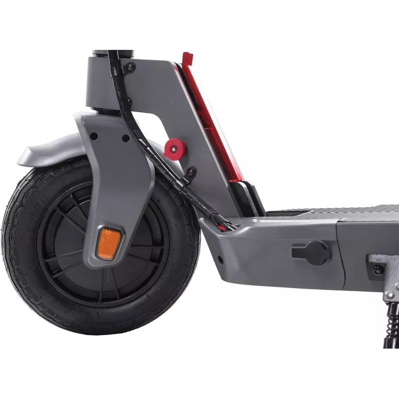 GoTrax - XR PRO Commuting Electric Scooter w/19mi Max Operating Range & 15.5 Max Speed - Black